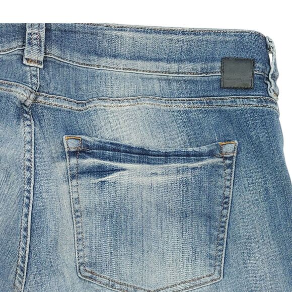 Jag Jeans Relaxed Boyfriend Plus Size 18W Stretch Blue Denim - Picture 8 of 16